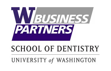 University of Washington School of Dentistry Business Partners Logo
