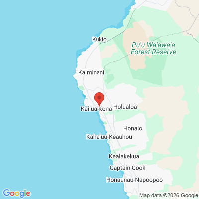 Map to  office in Hawaii Family Dental Centers