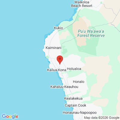 Map to  office in Kailua Kona, HI