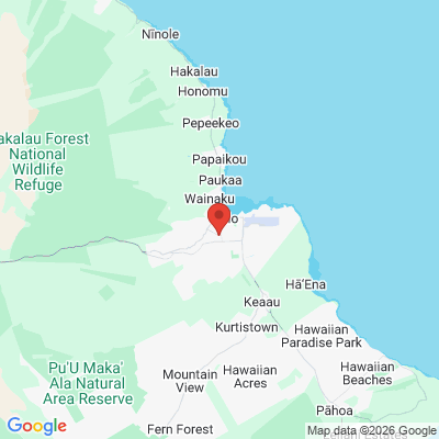 Map to  office in Hilo, HI