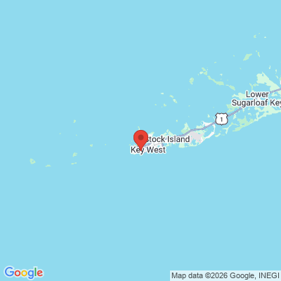 Map to  office in Key West, FL