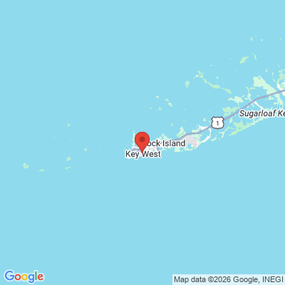 Map to  office in Key West, FL