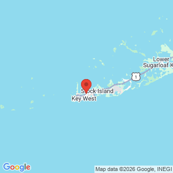 Map to Hector Guzman Dental Office office in Key West, FL