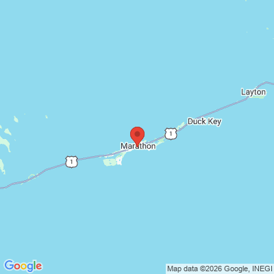 Map to  office in Marathon, FL