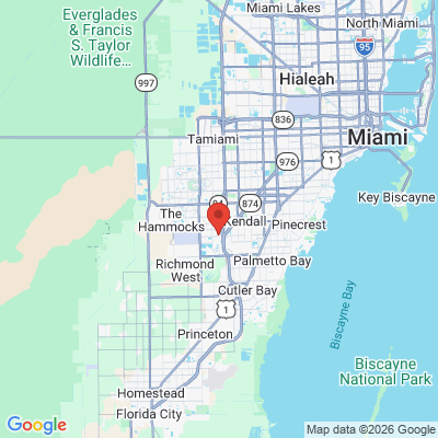 Map to  office in Miami, FL