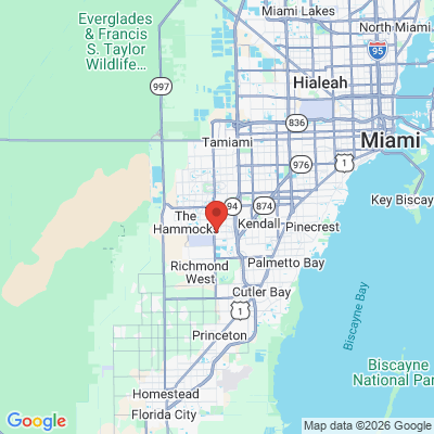 Map to  office in Dental Care Alliance