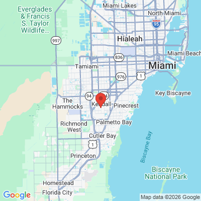 Map to  office in Miami, FL