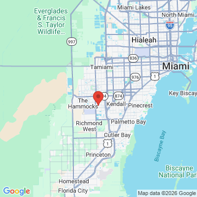 Map to  office in Miami, FL