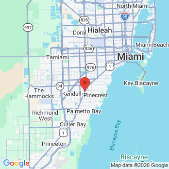 Map to People First Dentistry office in Miami, FL