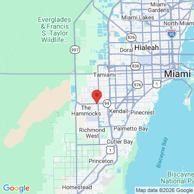 Map to  office in Miami, FL