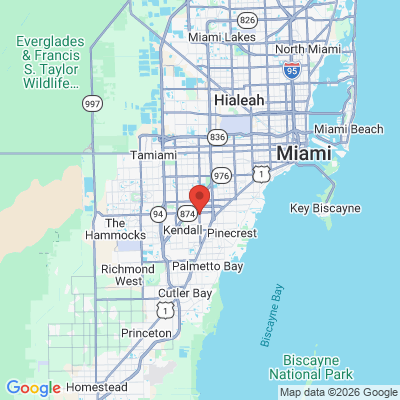 Map to  office in Miami, FL