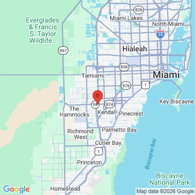 Map to  office in Miami, FL