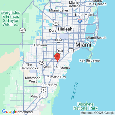 Map to  office in Miami, FL