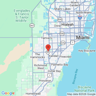 Map to  office in Miami, FL