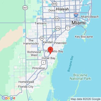 Map to  office in Miami, FL