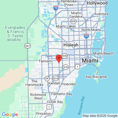 Map to  office in Miami, FL