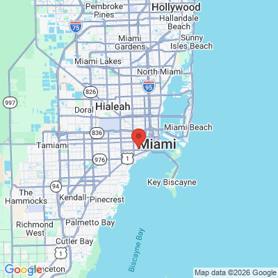 Map to  office in Miami, FL