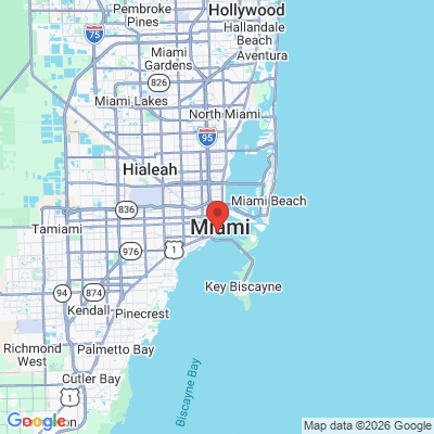 Map to  office in Miami, FL