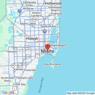 Map to  office in Miami, FL