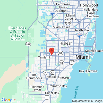 Map to  office in Miami, FL