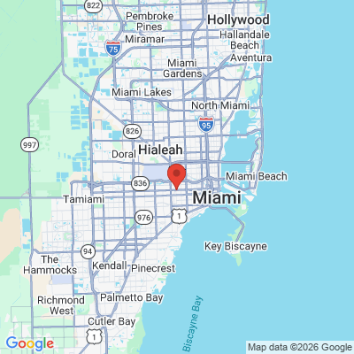 Map to Primary Office office in Miami, FL