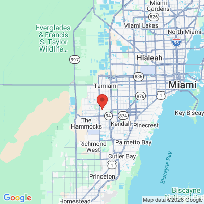 Map to  office in Miami, FL