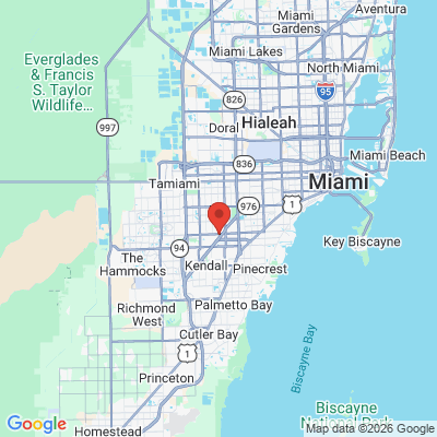 Map to  office in Miami, FL