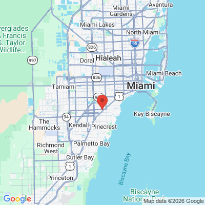 Map to  office in Miami, FL