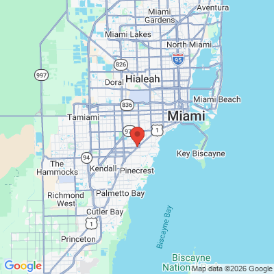 Map to  office in South Miami, FL