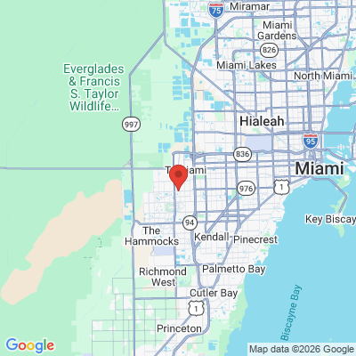 Map to  office in Miami, FL
