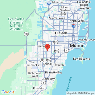 Map to  office in Miami, FL