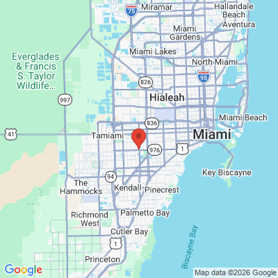 Map to  office in Miami, FL