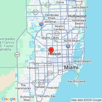 Map to  office in Miami, FL