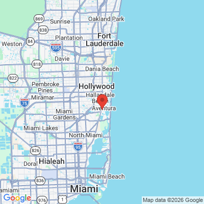 Map to  office in Miami, FL