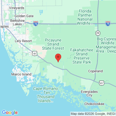 Map to  office in Naples, FL