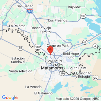 Map to Primary Office office in Brownsville, TX