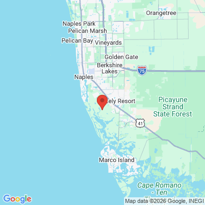 Map to  office in Naples, FL