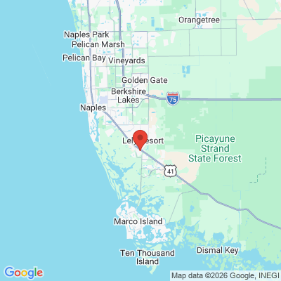 Map to  office in Naples, FL