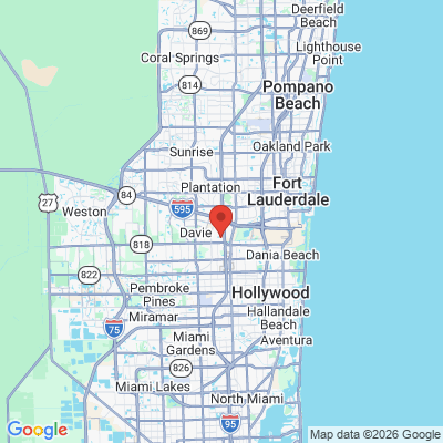 Map to  office in Fort Lauderdale, FL