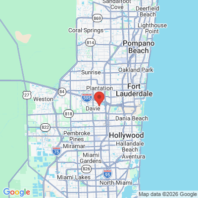 Map to  office in Davie, FL