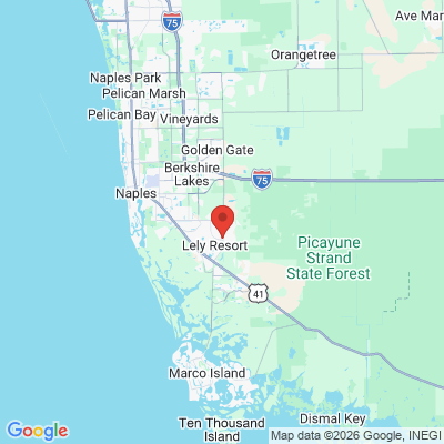 Map to  office in Naples, FL