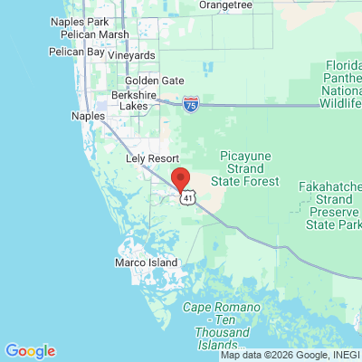 Map to  office in Naples, FL