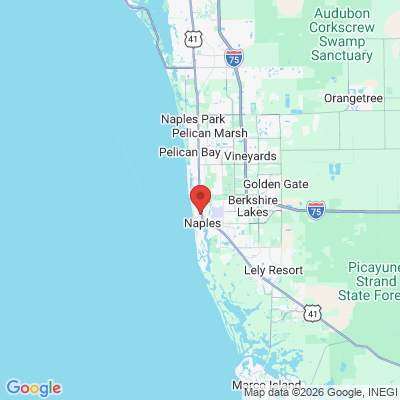 Map to  office in Naples, FL
