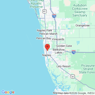 Map to  office in Naples, FL