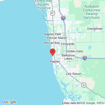 Map to  office in Naples, FL