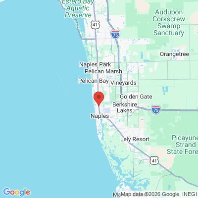 Map to  office in Naples, FL