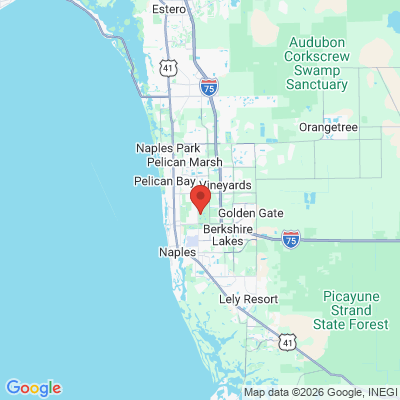 Map to  office in Naples, FL