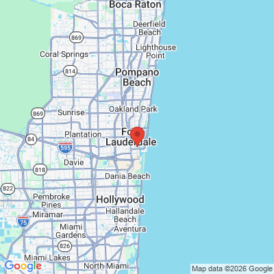 Map to  office in Fort Lauderdale, FL