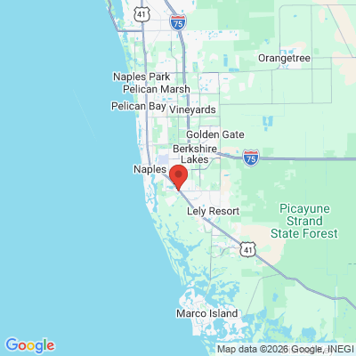 Map to  office in Naples, FL