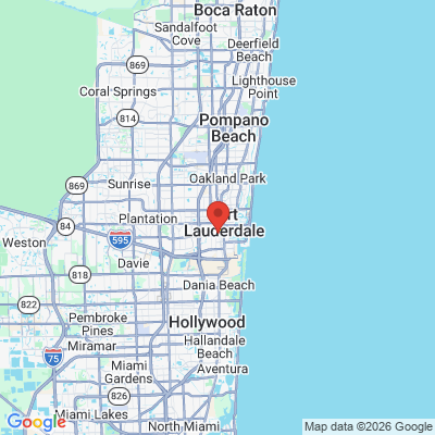 Map to  office in Fort Lauderdale, FL